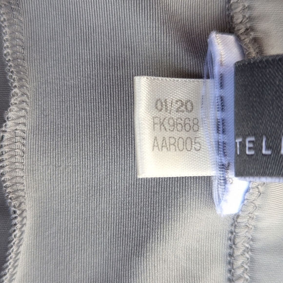 Adidas X Stella McCartney Ice Grey Hybrid Swim Shorts Brief Size Medium - Picture 8 of 10